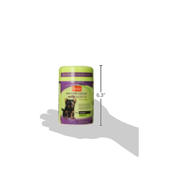 Hartz Powdered Puppy Milk Replacer – 12oz Hartz Powdered Puppy Milk Replacer – 12oz