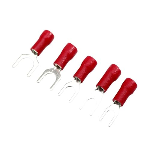 Conectores SV1.25-6S de horquilla para reparar el cableado de la moto y sistemas del hogar