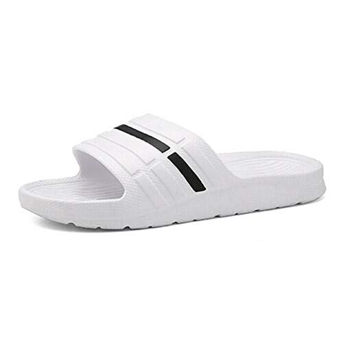 Jomix Chanclas mujer goma para verano playa casa piscina antideslizantes