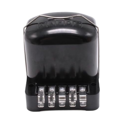 Mqetly Voltage Regulator Control Box Screw in Terminals Stable Performance 12V Quick Installation for Automobile Car Accessory, NCB101