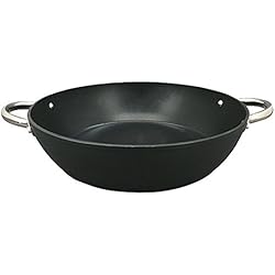 Paellera Bergner MasterPro - Paellera Antiadherente Fabricado En Aluminio Forjado – Acabado Mate - Apto Inducción - Diámetro Superior 32 Cm, Diámetro Base 7,8 Cm – Fácil Limpieza – Todo Tipo Cocinas