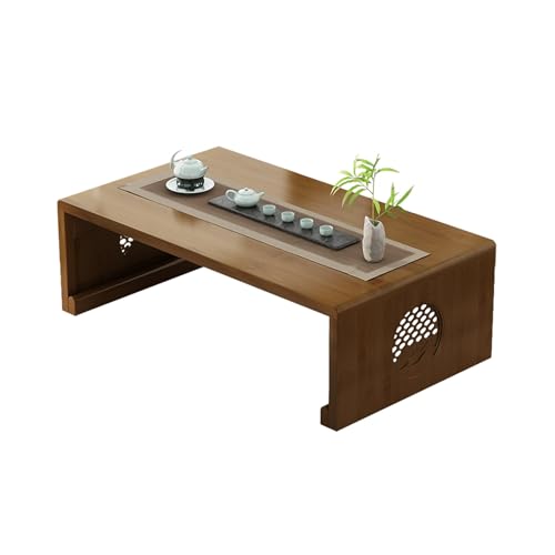 Generic Klappbarer Chabudai Tisch HCDFBQABI-120*50*35cm