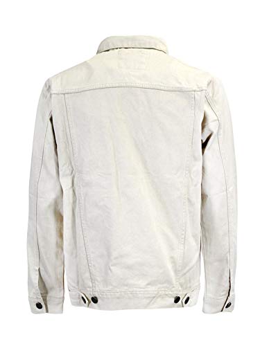 Image of VICTORIOUS Men's Distressed Denim Jacket