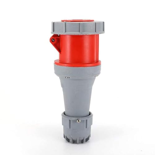 Conector IEC60309 IP67 impermeable y resistente al fuego 125A 5