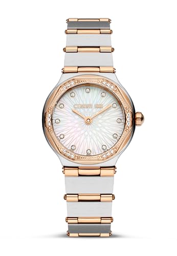 Cerruti Armbanduhr Rendinara White&Rose-Gold