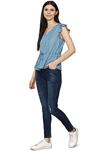 Image of Allen Solly Women's Regular Jeans