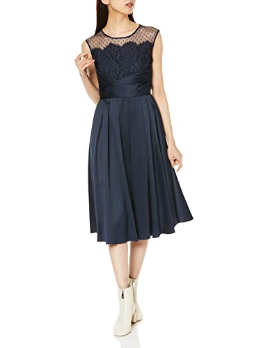 [ドリードール] カジュアルパーティードレス レディース ネイビー 38