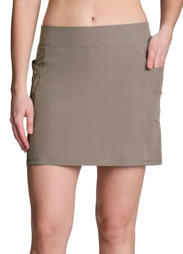 RBX Active Fashion Skort for Women, Quick Drying Flat-Front
