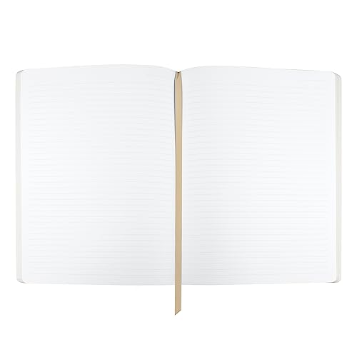 Diario grande de tapa blanda Fringe Studio Jacob 7.5x9.5 plg 208 pág colección Memento 841054 2