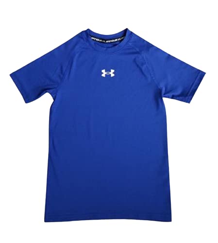 Under Armour Boys' HeatGear Fitted S/S Tee (Big Kids)
