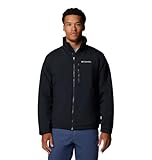 Columbia Men's Northern Utilizer II Jacket, Black, Large