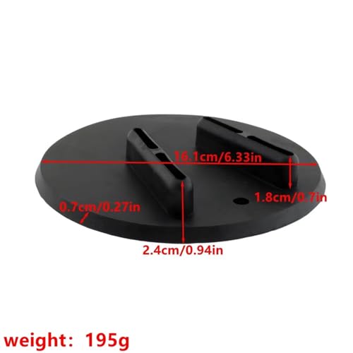 Accessoires de motocross support pied béquille moto pour Dyna ABS stable
