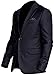 Men's Suit Slim Fit, 3 Piece Suits for Men John Black Suit