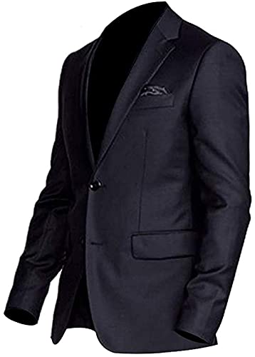 Men's Suit Slim Fit, 3 Piece Suits for Men John Black Suit3