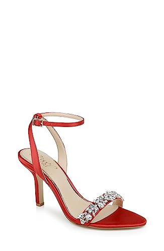 Jewel Badgley Mischka Ojai Crystal Adorned Sculpted Stilettos