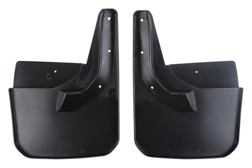 Guardabarros para Jeep Wrangler JL: protege tu coche de salpicaduras traseras 4