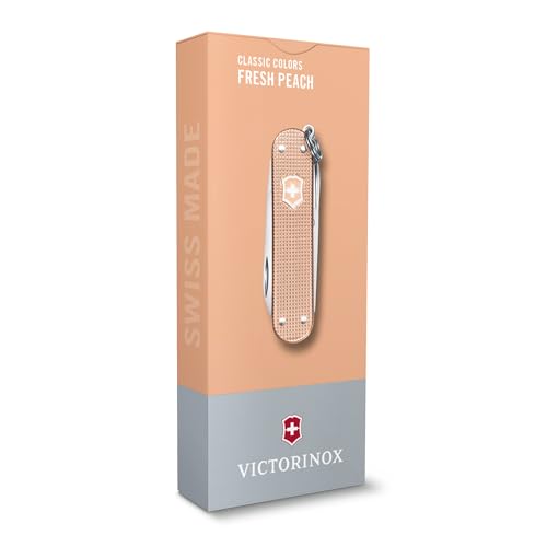 image for Victorinox Classic SD Alox Swiss Army Knife, Compact, 5 Functions, Swi