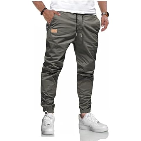 Pantalon Chino Cargo LIUPMWE Cover