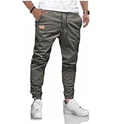 Pantaloni Cargo Da Uomo Leggeri Da Trekking, Slim Fit, Pantaloni Da Jogging Per Lavoro, Combattimento, Pantaloni Hip Hop, Tasche Multiple, Pantaloni Chino, Pantaloni Cargo Per Il Tempo Libero, Con - Foto 7