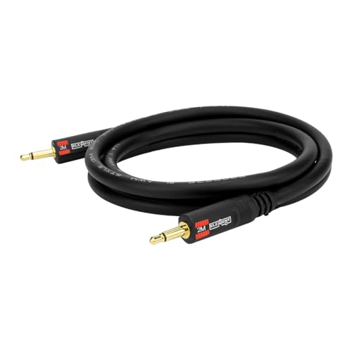 Cable Mono 1/8" Macho a Macho 2 Metros miniatura 2