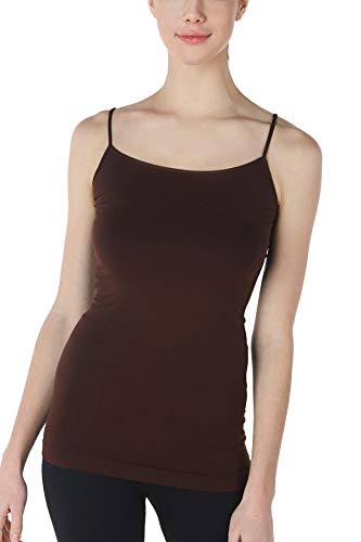 Image of NIKIBIKI Women Seamless Basic Camisole, Made in U.S.A