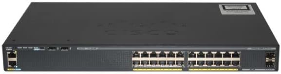Cisco WS-C2960X-24TS-LL - 24 Port 2960X LAN LITE Switch (Renewed)