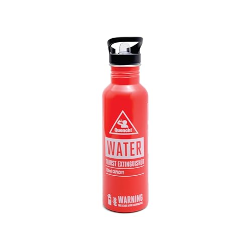 Botella con forma de extintor Gentlemen's Hardware con acabado premium 2