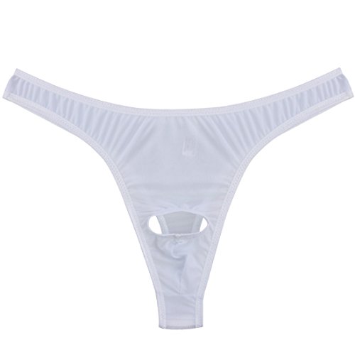 Mens Sexy Low Rise Open Pouch Hole Jockstrap Micro Mini Triangle G-string T-back Briefs Thongs Underwear3