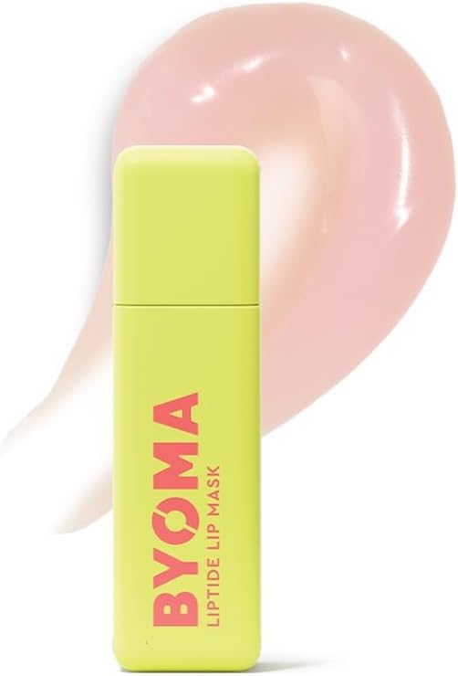 Liptide Lip Mask (5ml) Ultra Nourishing Overnight Mask - Repair and Restore Lips with Peptides, Babassu Oil and PHA - Hydrating, Exfoliating Balm, Vegan