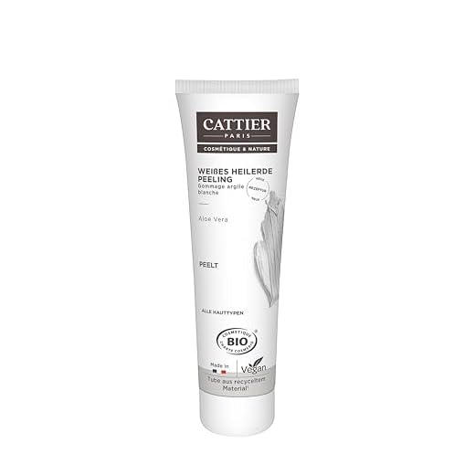 Cattier Gommage à l'argile blanche 100ml