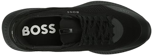 Image of BOSS Men's Modern Knit Structure Running Sneaker