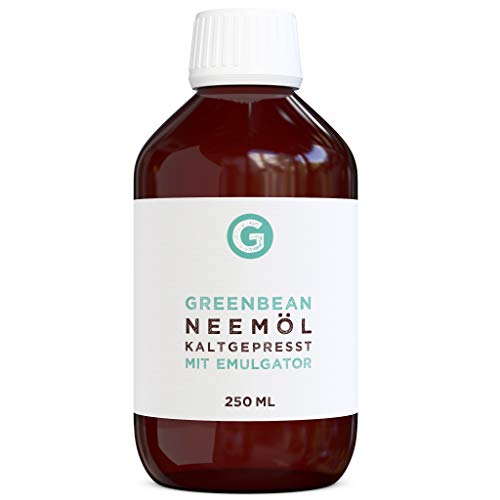 Preisvergleich Produktbild greenmade Neemöl (Niemöl) mit Emulgator 250ml gemischt und gebrauchsfertig