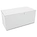 SCT 949 Non-Window Bakery Boxes, 9 x 5 x 4, White, 250/Carton