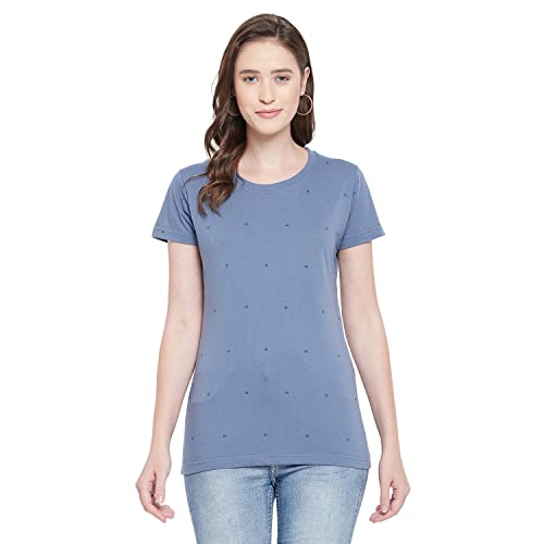 Image of Orewa Solid Women's Regular Fit T-Shirt