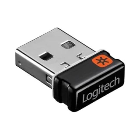 Simply Silver - Genuine Logitech Unifying receiver for M325 M315 M515 M705 M950 M525 M345 in US - Unbranded Cover