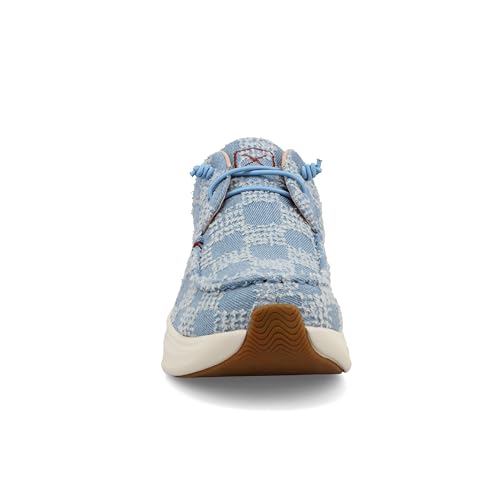 Image of Twisted X Women's Feather X Low Top Casual Sneakers