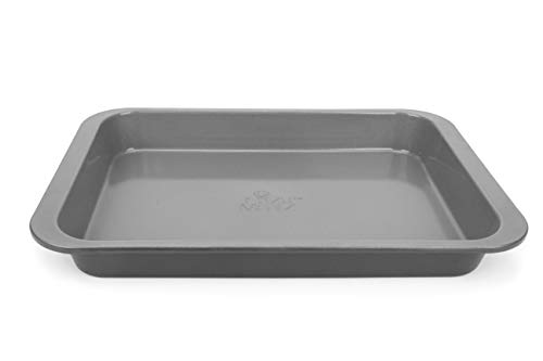 EaZy MealZ Bacon Rack & Tray Set | Specialty Tray and Grease Catcher | Even Cooking | Non-Stick | Healthy Cooking Material | Customized Cooking Experience (Medium, Gray)