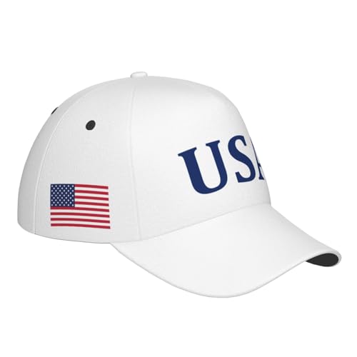 Image of Trucker Hat Distressed Baseball Cap Golf Cap Adjustable Sportswear Hat for Men Women Unisex