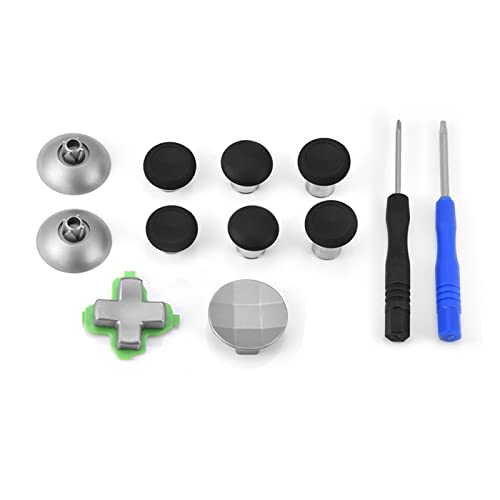 Reemplazo de Botón de Palanca de Mando, Pieza de Repuesto para Xbox One, Kit de Botón de Repuesto para PS4 Xbox One Cover
