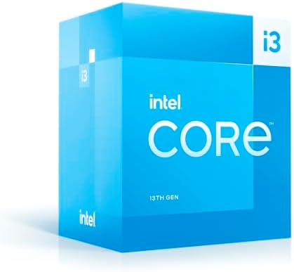 Intel® Core™ i3-13100, procesador para Equipos de sobremesa, 4 nú...