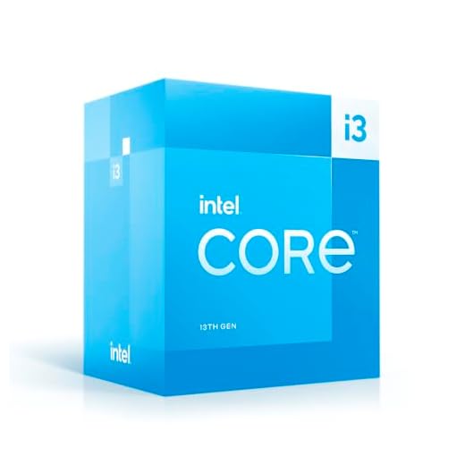 Processador Intel Core I3-13100 4.5GHz. LGA 1700 BX8071513100 *