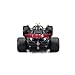HTLNUZD 1/24 F1 W14#44 Assembled Alloy Car Model – DIY DieCast Kit, Detachable, Limited Collectible Gift