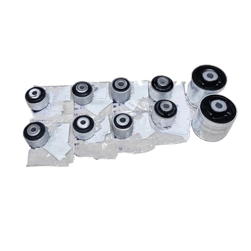 Control Arm Bush 10PCS Front Suspension Control Bushing Kit Fit For Audi B8 A4 8K0407515 8K0407183 4E0407181 4GD407182 Suspension Trailing Control Arm