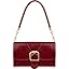 Burgundy Red Shoulder Bag