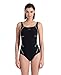 Produktbild Arena Damen Jewel R One Piece Swimsuit, Black-White, 50 EU