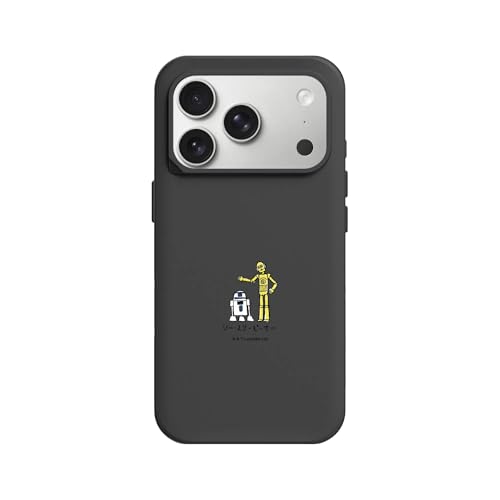 Coque MagSafe iPhone 17 Pro RhinoShield SolidX antichoc Star Wars contre les chutes