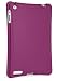 BUILT Apple iPad or iPad 2 Ergonomic Hard-Shell Case, Raspberry