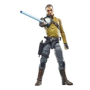 STAR WARS The Vintage Collection Kanan Jarrus, Rebels 3.75-Inch Collectible Action Figure