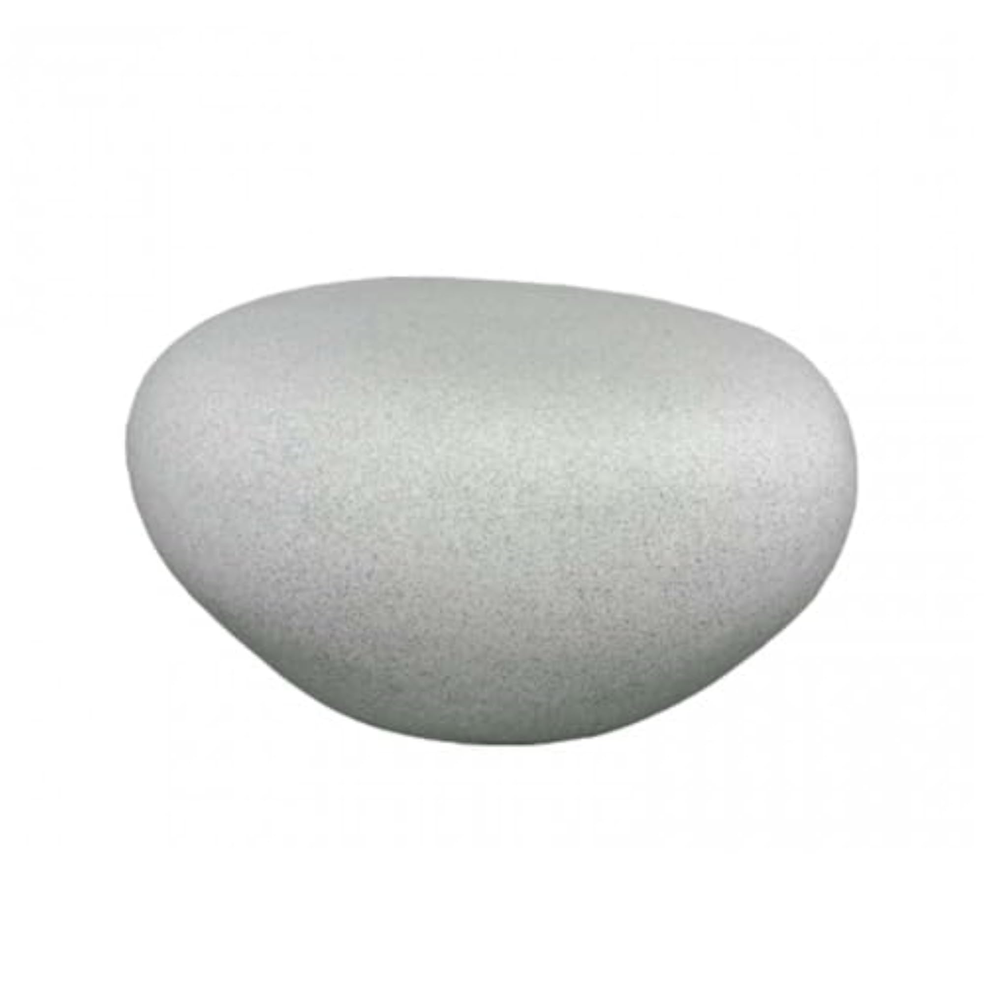 Stone Look Stool for Stylish Seating