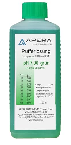 Solution d'étalonnage pH 7.00 et 10.01 Apera contre les fausses mesures - 2